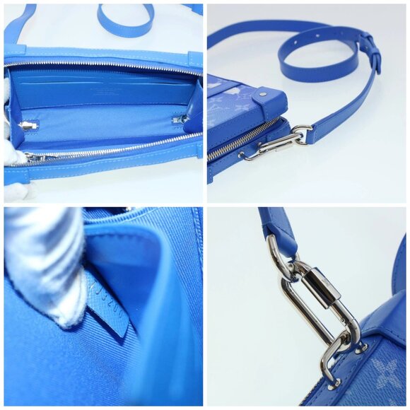 LOUIS VUITTON Monogram Clouds Soft Trunk Wallet Shoulder Bag - Picture 13 of 15